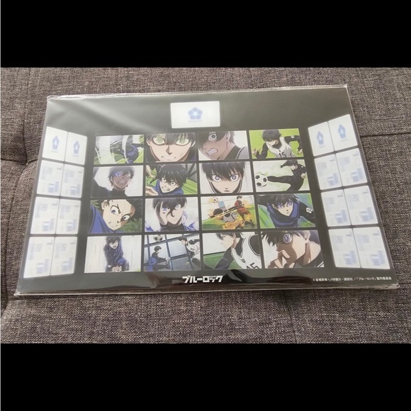 Blue Lock Isagi Acrylic Panel Stand Japanese Anime - Picture 2 of 3